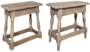 Charles & Morocco Stools DL045 XM065