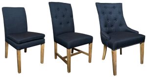 Black Collection Chairs LW156 LW155 LW138 LW351 LW1041