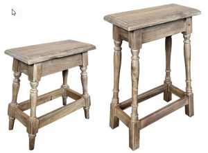 Charles & Morocco Stools DL045 XM065