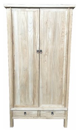 Chinese Antique Reproduction Linen Press/Cabinet M20