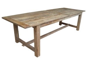 Farmhouse Recycled Elm Dining Table DL184/DL240/DL290