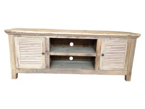 Recycled Elm Louvre 2 Door ETU DS015/DS020