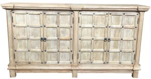 Chinese Antique Reproduction 4 Door Buffet M22