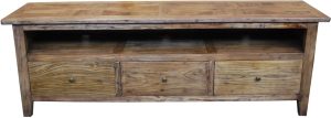 Parquetry Recycled Elm ETU open shelf PX014 PX018