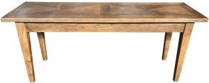 Parquetry Recycled Elm Bench PX113/144/181