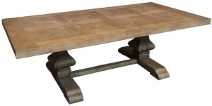 Corsica Recycled Oak Coffee Table TR140