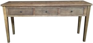 Corsica Recycled Oak Hall Table TR180