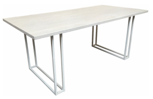 Tubetti White Dining Table JG044