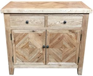Queens 2 Drawer 2 Door Cabinet XB090