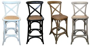 Crossback Bar Stool XX053