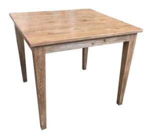 Oak Square Dining Table YB090