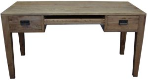 Oak Desk with Keyboard Pull-Out YY145