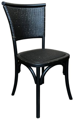 Black Provincial Chair YY850B