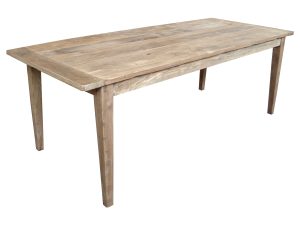 Recycled Elm Table Rustic Finish ZS150/ZS180/ZS220