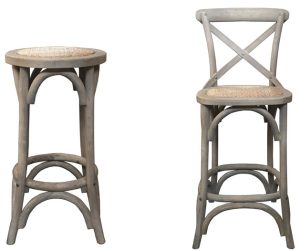 Grey Stools YY054 XX053