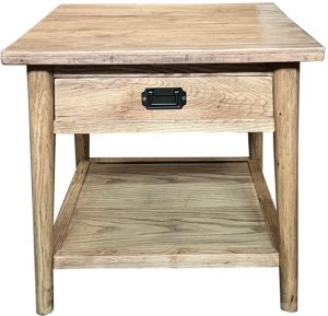 Tiffany 1-Drawer Lamp Table XO055