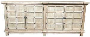 Chinese Antique Reproduction 4 Door Buffet M23