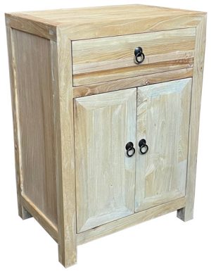 1 Drawer 2 Door Bedside M24