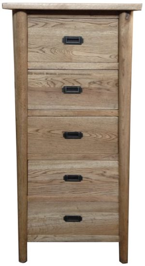 Tiffany 5 Drawer Tallboy XO153