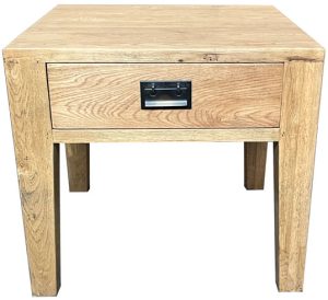 1 Drawer Oak Lamp Table YY055