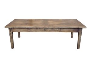 Parquetry Recycled Elm Coffee Table PX135