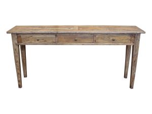 Parquetry Recycled Elm Hall Tables PX140 PX182