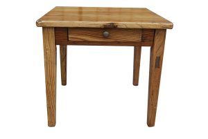 Honey Recycled Elm Side Table XS055