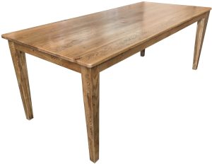 Oak Dining Tables & Benches (no breadboard)