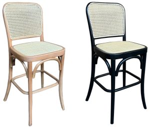Miami Barstool Black/Natural XN094