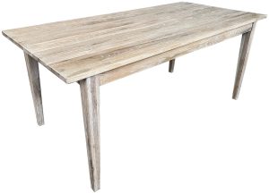 Whitewashed Hamptons Dining Table XG150/XG180