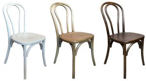 Stackable Bentwood w/ Plywood Seat XR395
