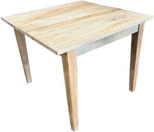 Espresso Square Table DZ095
