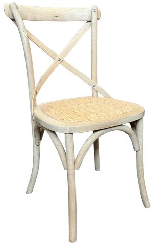 Raw Crossback Chair ZS051