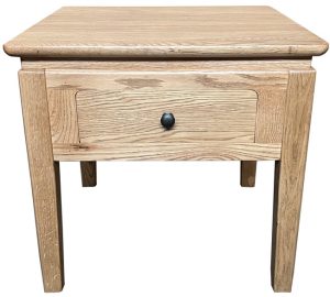 Crown 1-Drawer Lamp/Side Table XC055