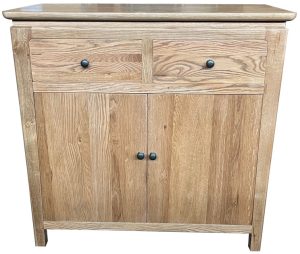 Crown 2-Drawer 2-Door Cabinet XC090