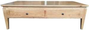 Crown 2-Drawer Coffee Table XC130