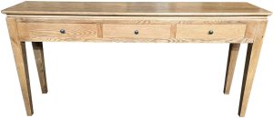 Crown 3-Drawer Hall Table XC181