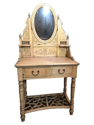 Vanity Table w/ Matching Stool A08
