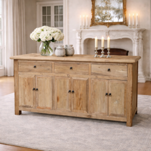 Brussels 3 Drawer 6 Door Sideboard BR201