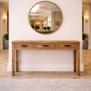 Recycled Elm Hall Table DL140 DL180