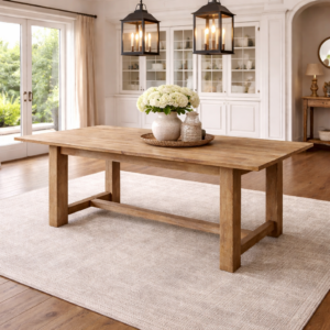 Farmhouse Recycled Elm Dining Table DL184/DL240/DL290