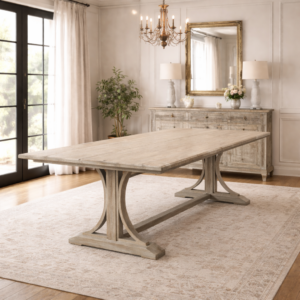 Provins Dining Table HQ127 HQ128