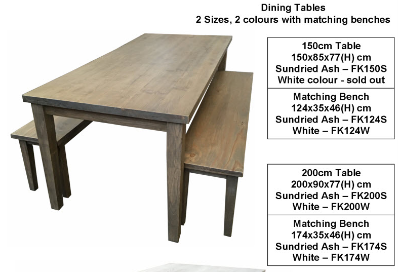 Havana Dining Table - Megaria