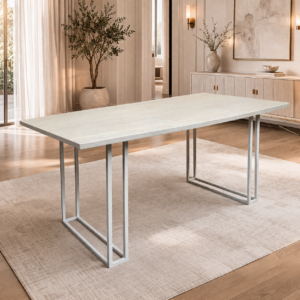 Tubetti White Dining Table JG044