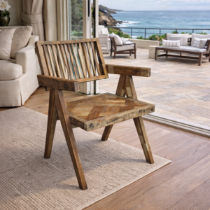 Morocco Carver Chair JP055