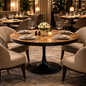 Mason Round Dining Table JS150 JS151