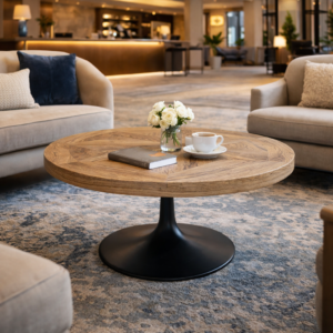 Mason Round Coffee Table JS152