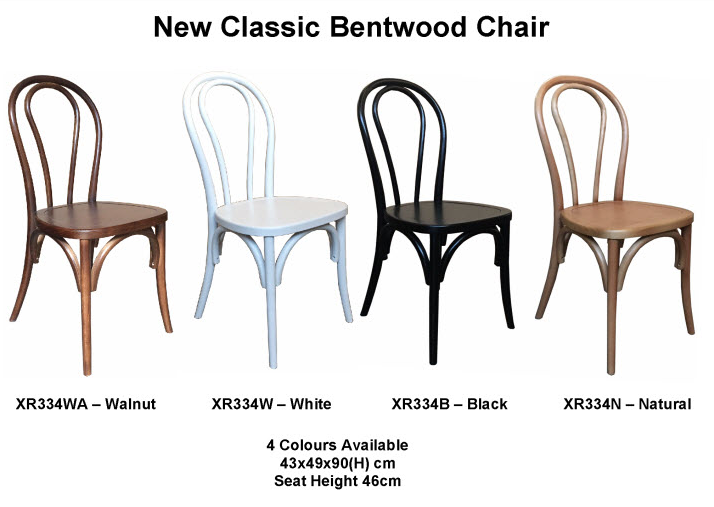 New Classic Bentwood Chair XR334 Megaria