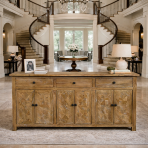 Kensington 3 Drawer 6 Door Buffet PQ201