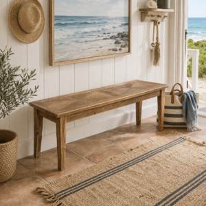 Parquetry Recycled Elm Bench PX113/144/181